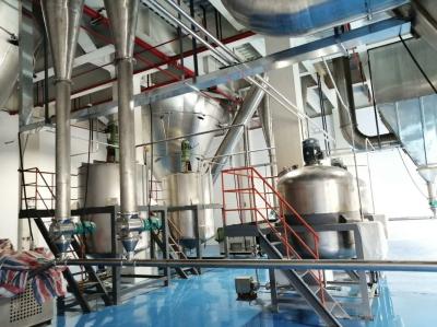 Lpg Series High Speed Centrifugal Spray Dryer For Milk Powder 3000kg/H