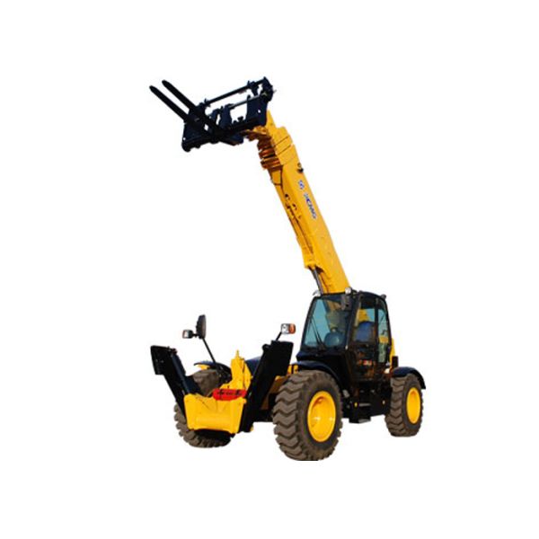 Diesel XCMG Telescopic Boom Forklift , 82KW Engine Power Rough Terrain Forklift
