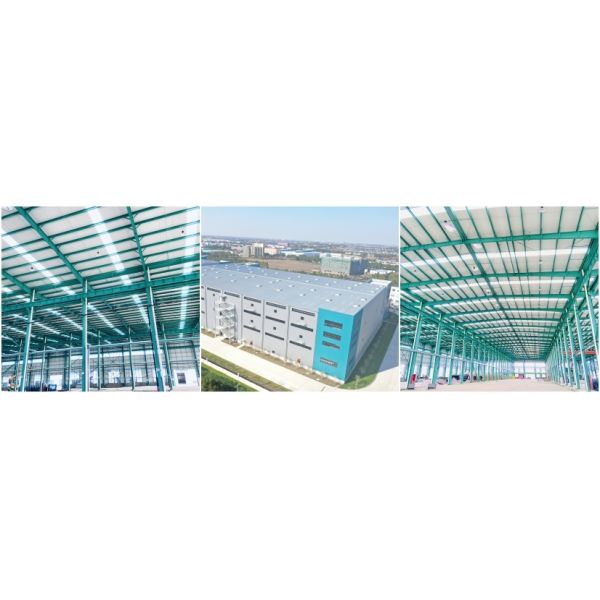 Heavy Duty Recyclable Prefab Steel Structure Fabrication Earthquake Resistant