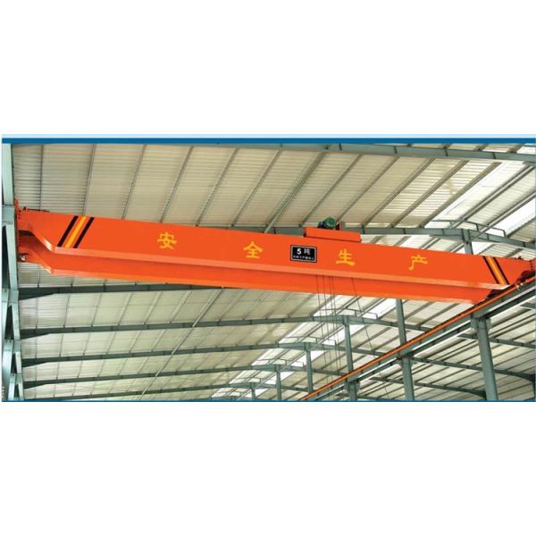 Workshop Electric Hoist Overhead Bridge Crane Double Girder LH Model