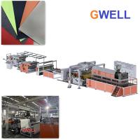 Équipement de processus de tissu de TPU de fonte d'extrusion composée de film