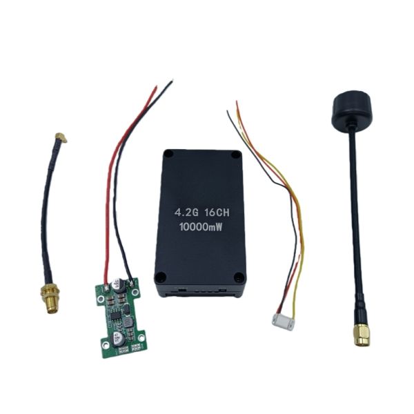 4.2GHz Digital Wireless Video Transmitter 4155-4530MHz 15 Channels For Wireless Transmission