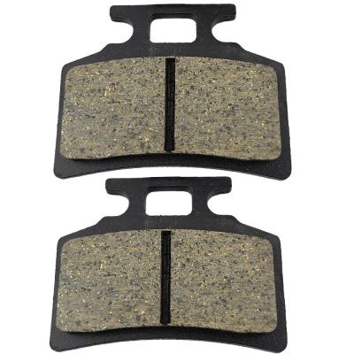 Braking Power Motorcycle Fz25 Rear Brake Pads Compatible With YAMAHA Motorcycles