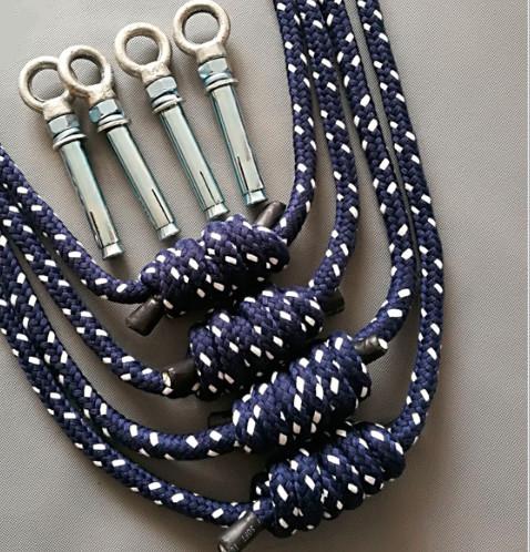 yoga wall rope  Iyengar Yoga Rope On The Wall Rope Sling Yoga