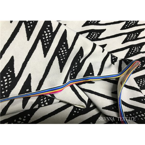 290gsm 76%Polyester + 24%Elastane Double Knit Fabric for Interlock Double Face