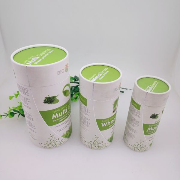 Трубка картона округлой формы упаковывая/бумажная упаковка цилиндра