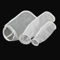 Médias galvanisés de NMO sachet filtre de l'eau de 300 microns pour l'industrie