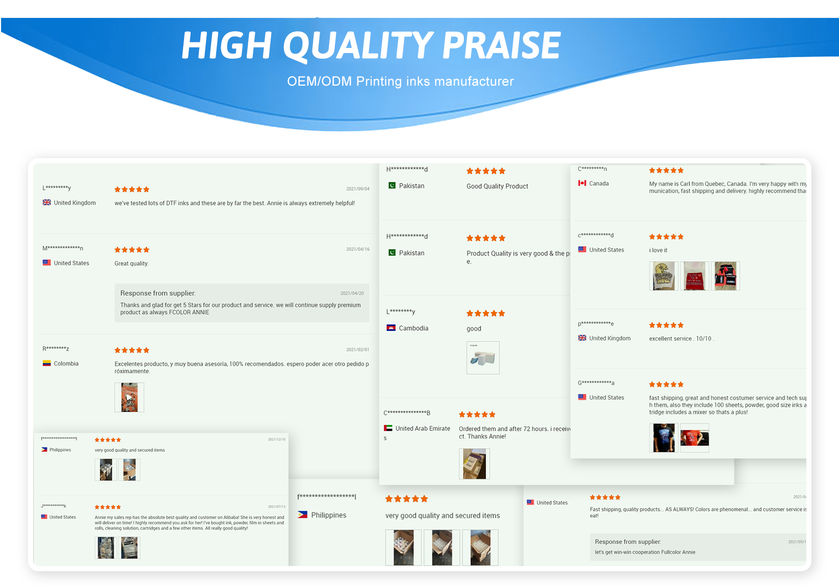 Tinta de preenchimento colorida CMYKW ecológica de DTF para impressão direta em filme de alta definição