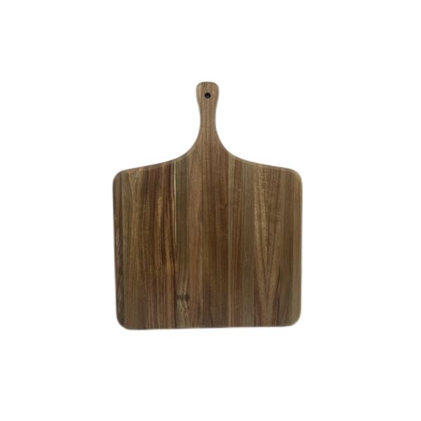 Поднос разделочной доски оптовой акации деревянный с разделочной доской пиццы ручки