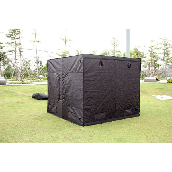 240*240*200cm 94*94*78 Inch 600D Indoor Plant Tent