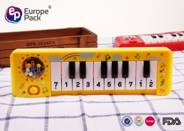 Plastic Mini Electrongic Organ Toy Kitchen Accessories Two Color