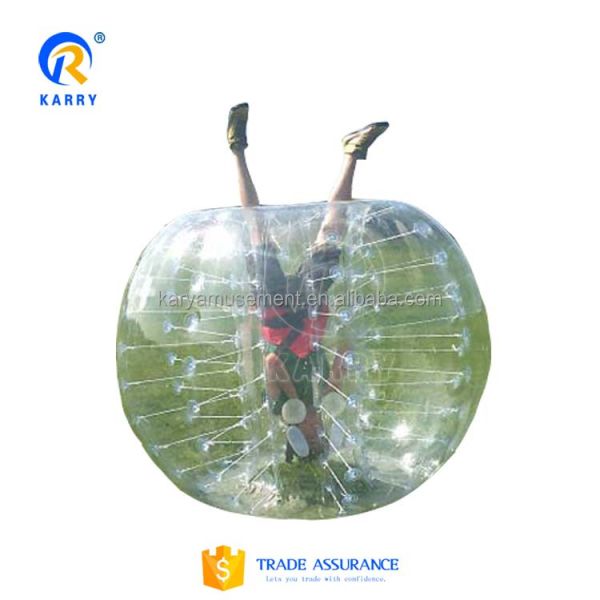 Sport Activities Hot PVC TPU Inflatable Adult Body Zorb Soccer Human Bubble Bumper Ball