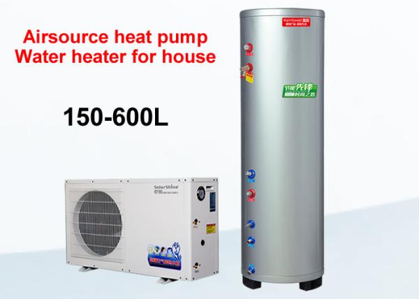Air Source Heat Pump Style Water Heater Galvanized Sheet Housing Material