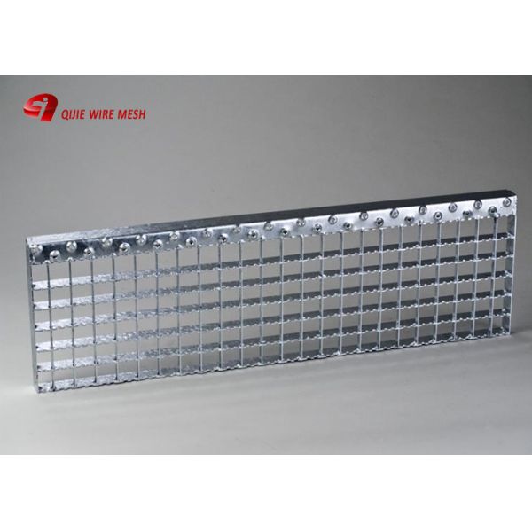 T1 T2 T3 T4 T5 T6 Hot Dipped Galvanized Steel Grating Stairs Thread Mesh DIN 24531 Standard