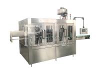 Os tampões do metal de Full Auto 8000BPH frutificam Juice Filler Touch Screen Control