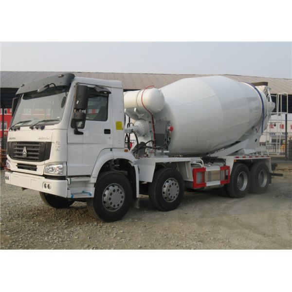 Тележка смесителя цемента Уилера 14М3 тележки 290хп 336хп 371хп 12 конкретного смесителя Синотрук ХОВО