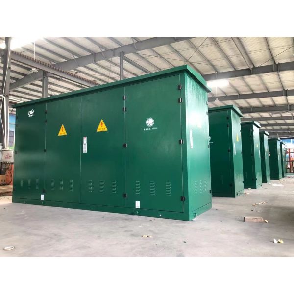 10KV Fully Sealed Oil Immersed Distribution Transformer For Modern Power Grids