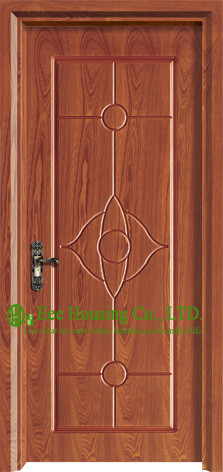 China Timber Veneer Wood Door For Main Entry, Exterior Villa Solid Core Wood