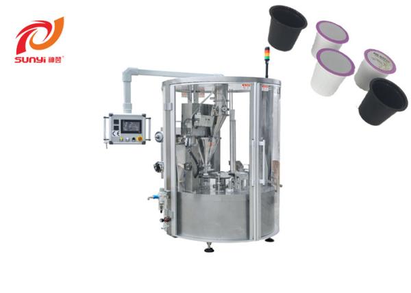 50pcs/Min SKP-1N Rotary K Cup Filling And Sealing Machine