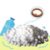 Matériau élastomère TPE personnalisé 30A ~ 75A Matériau plastique TPR pour joints de contact avec l'eau