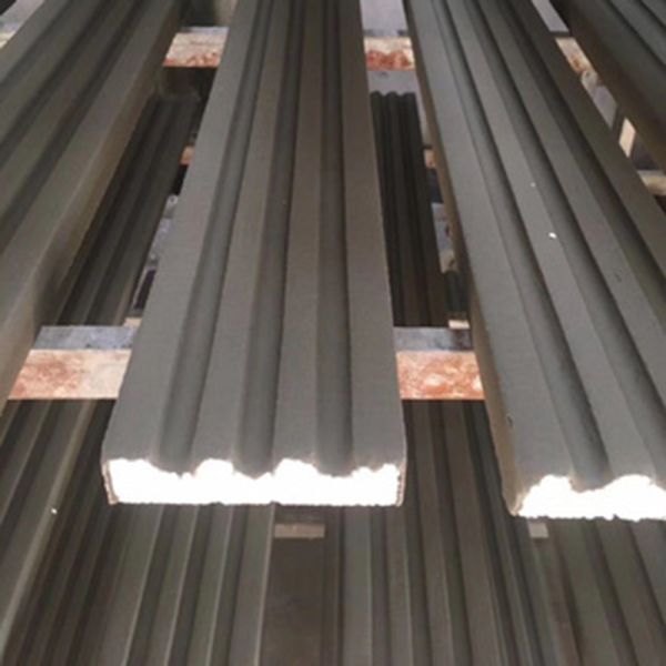 Eps moulding for house decoration.Durable fireproof eps decorative wall lines for building
