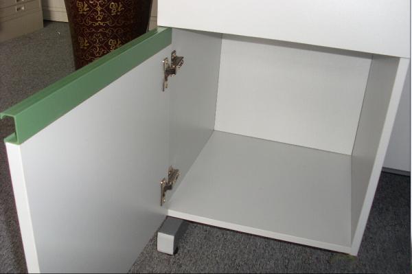 Grey / Green Pharmaceuticals / Chemistry Bench Biology Lab Furniture L*750*850mm