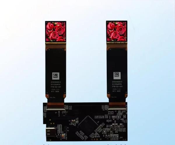 1.03 Inch Micro OLED Display 2560*2560 4K Level Resolution 1800cd/M² High Brightness