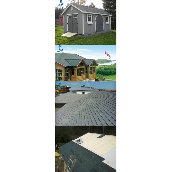 Laminated Asphalt Shingle Manufacturer /Cheap Asphalt Shingle Roof Tiles