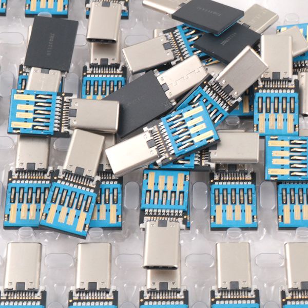 Настраиваемая емкость и логотип MINI udp 3.0 с именем клиента лазера типа C и магнитным доказательством