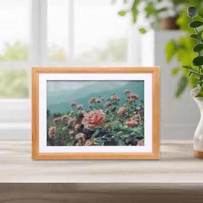 13.3 Inch Smart Picture Frame Low Power Digital Picture Frames For Indoor Advertising