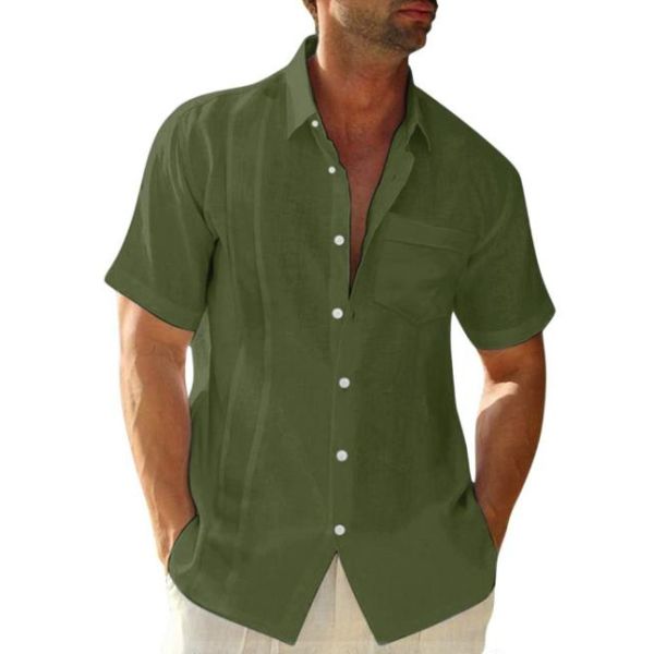 Рубашка короткого рукава оптовых людей производителей одежды случайная с цветом черноты кармана