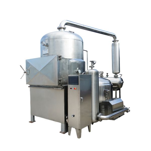 Fruit Vacuum Fryer Equipment Steam / Thermal Oil Heating Low Fat Healthy