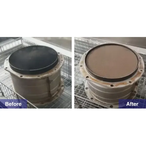 Skymen Sonic Cleaning Industrial Doc Egr Cooler Exhaust Component DPF Ultrasonic Cleaner