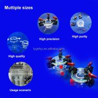 Customized Double Walled UV Quartz Glass Quartz Photocatalytic Reactor