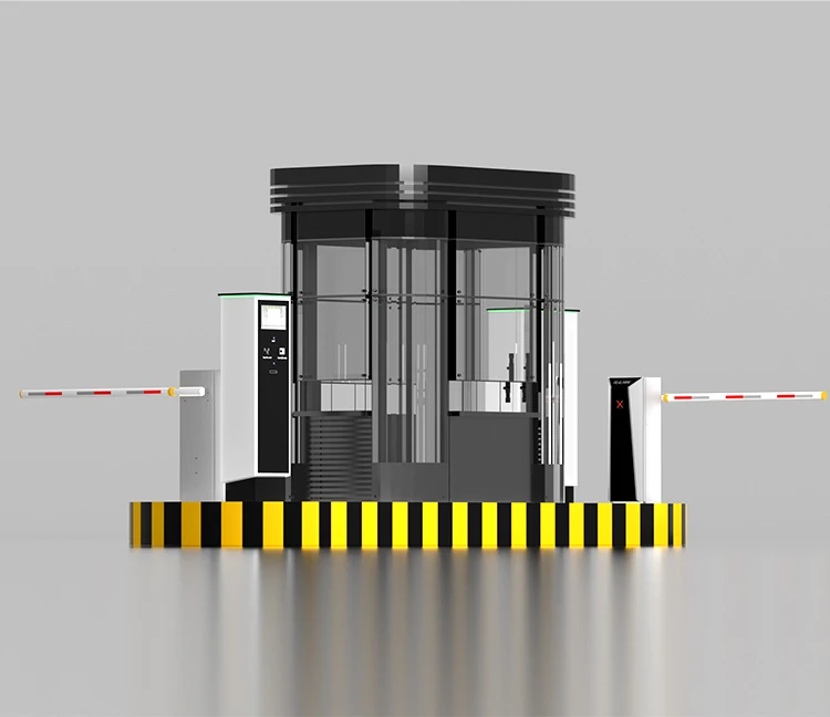 Киоск парковочных билетов с QR-кодом NFC-картой для парковки
