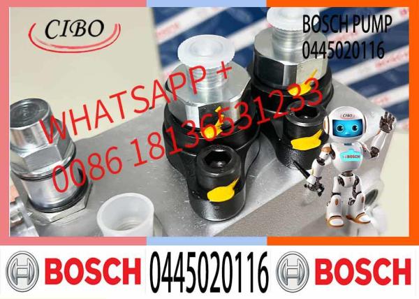 Diesel Injection Pump High-pressure Common Rail Injection Pump 0445020116 High-pressure Oil Pump 61260080674