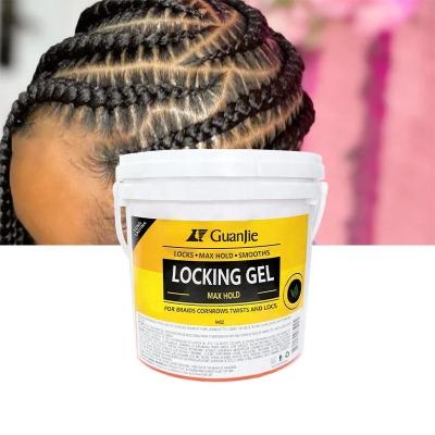 Customizable ODM Braiding Gel for African Hair Frizz Control and Long-lasting Styling