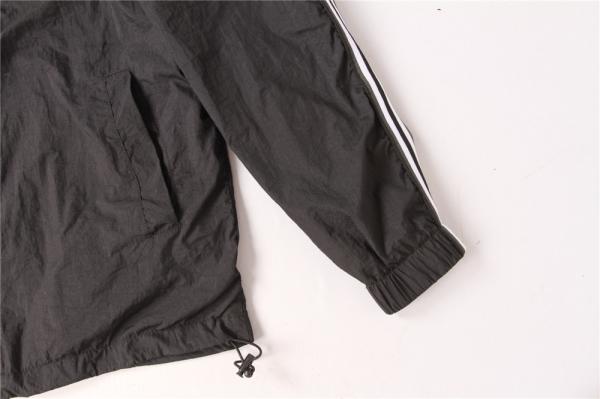 Windproof Men'S Coats And Jackets Clothing Thin Section Contrast Autumn Loose Fit Jacket
