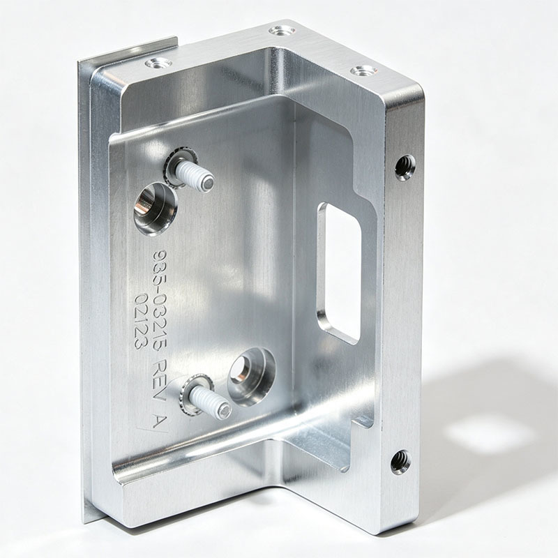 Custom CNC Machined Alloy‑Steel LAngle Mounting Bracket Precision Fabricated