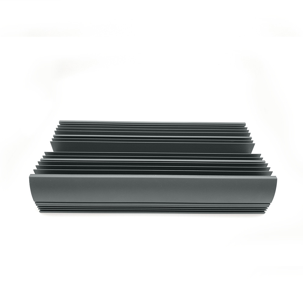 Приложение прессовало алюминиевые теплоотводы, Heatsinks штранг-прессования CE практически алюминиевые