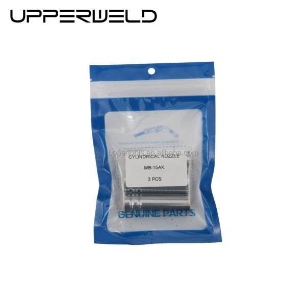 Сварка Верхний 15AK MB15 MIG MAG CO2 Сварный факел Коническая сосна Shield Cup Gas Mig Nozzle