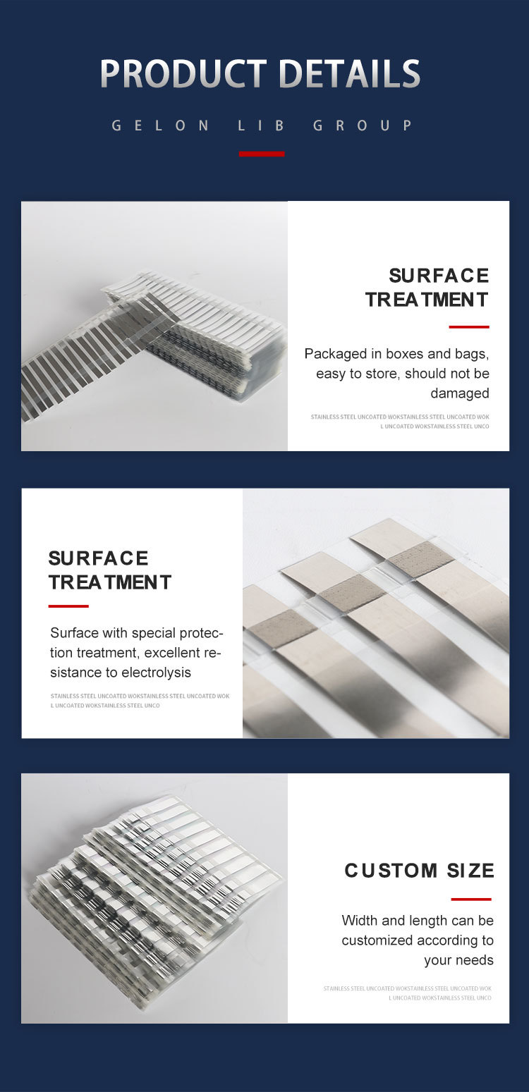 Battery Grade Aluminum Tab Nickel Tab Nickel Plated Copper Ni Al Composite Tab With Adhesive Tape Lithium Ion Battery Accessory