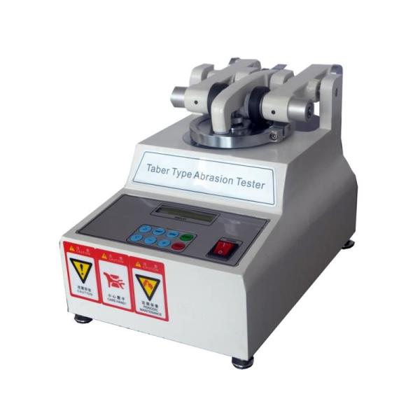 Tester de abrasión de tejido de cuero de goma ASTM D1175