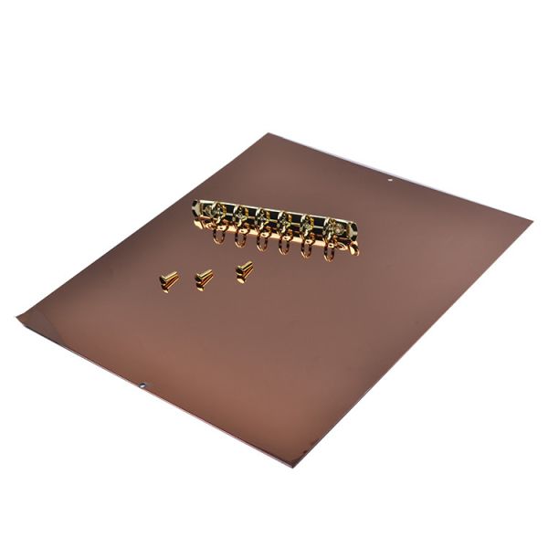 Панелей стены стиля Арт Деко плит нержавеющей стали ранга AISI ASTM 316 430 покрывают