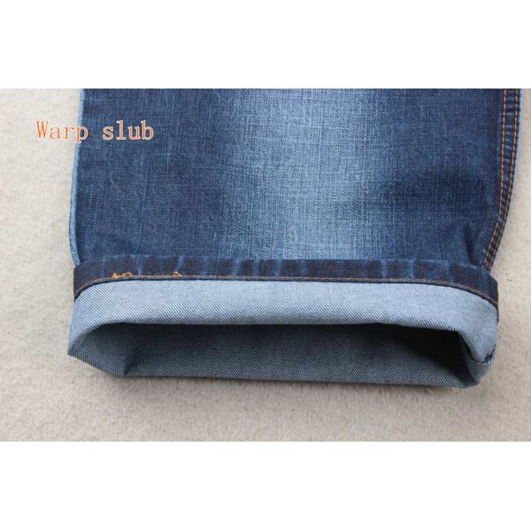 Spandex African Wax Printed Cotton Denim Fabric