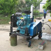 Máquina de limpieza de chorro de agua de 15kw 450bar