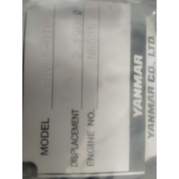 4TNV88 Yanmar Engine Assembly