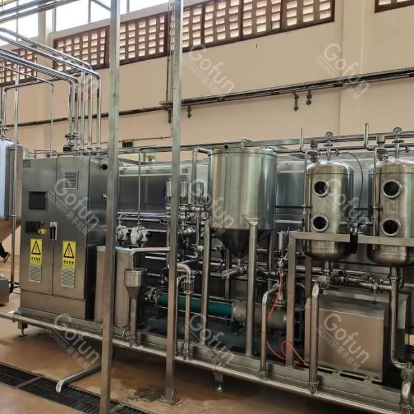 Mangue industrielle Juice Processing Line 1 d'acier inoxydable - 10t/H