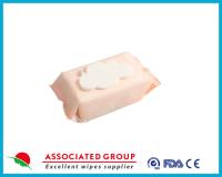 Unscented Water Baby Wipes Gentle and Non Irritating for Baby Cleaning