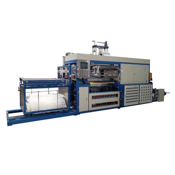 33KW 180mm Pet Vacuum Forming Machine Forming Packing Egg Tray Vacuum Forming Machine (Machina de moldagem a vácuo para animais de estimação)
